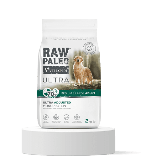 RAW PALEO ULTRA DUCK ADULT MEDIUM/LARGE