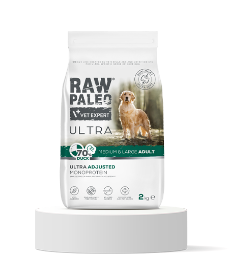 RAW PALEO ULTRA DUCK ADULT MEDIUM/LARGE