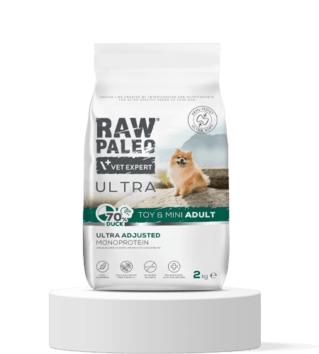 RAW PALEO ULTRA DUCK ADULT TOY/MINI