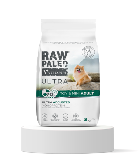 RAW PALEO ULTRA DUCK ADULT TOY/MINI