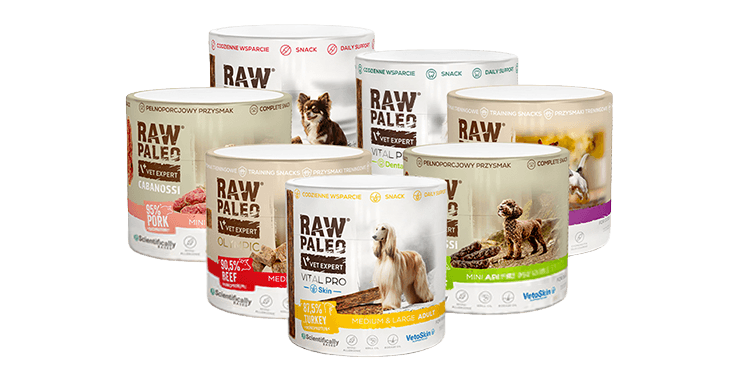 Przysmaki RAW PALEO
