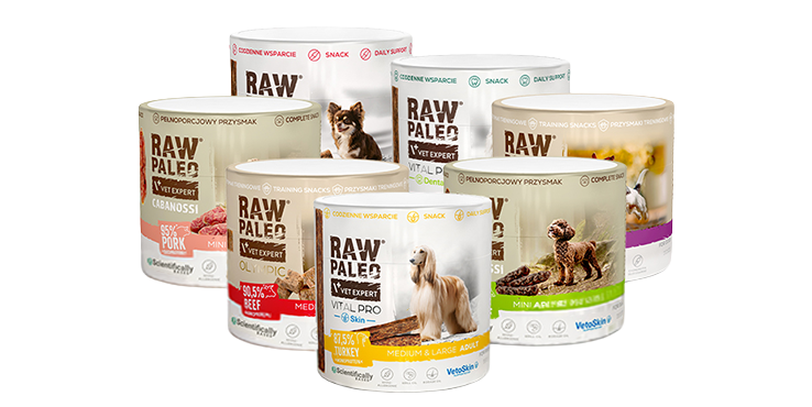 Przysmaki RAW PALEO