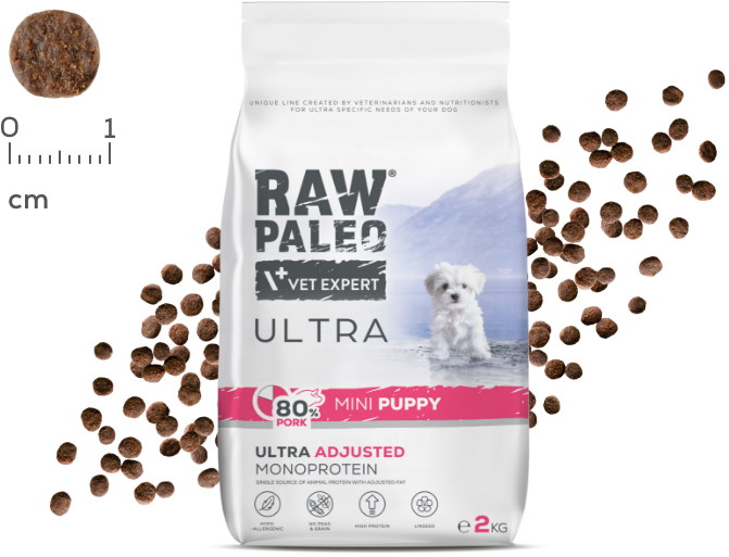 RAW PALEO ULTRA MINI PUPPY PORK