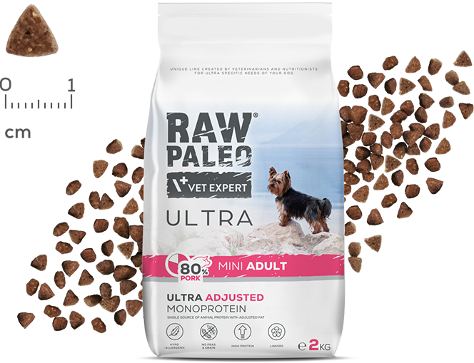 RAW PALEO ULTRA ADULT MINI PORK