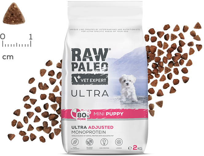 RAW PALEO ULTRA MINI PUPPY PORK